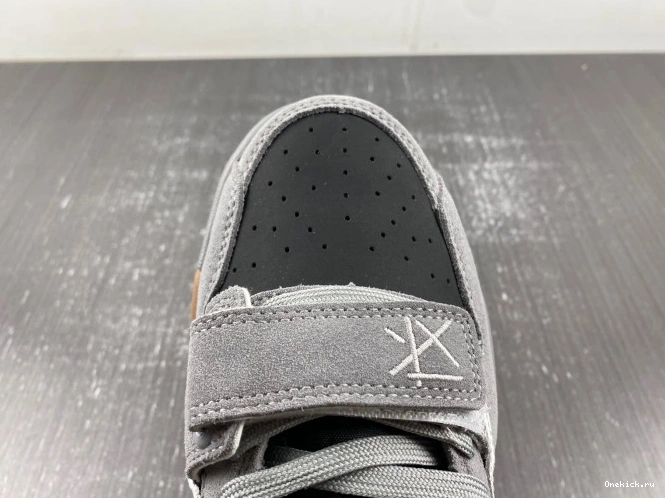 One Kick X CHECK TRAVIS FZ8117-001 THE SCOTT JORDAN CUT 0728